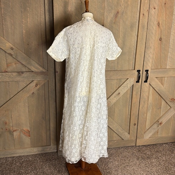 Vintage Kamore peignoir / robe - Picture 3 of 11